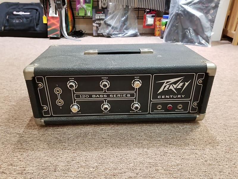 Peavey Century 120 bass amp head Reverb