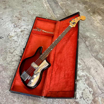 Guyatone EB-4 Bass Guitar 1960’s - Bizarre original vintage MIJ Japan image 6