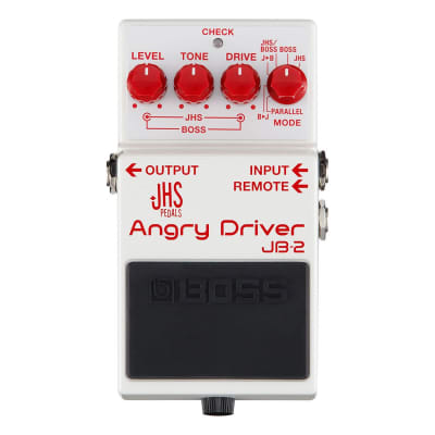 Boss JHS JB-2 Angry Driver Overdrive Pedal image 1