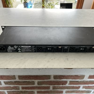dbx 166XL Stereo Compressor / Limiter / Gate 2000s - Black image 7