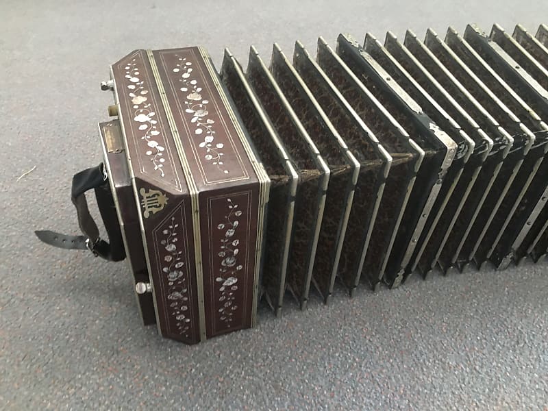 Alfred Arnold Tango Argentinian Bandoneon 1930's Nacarado