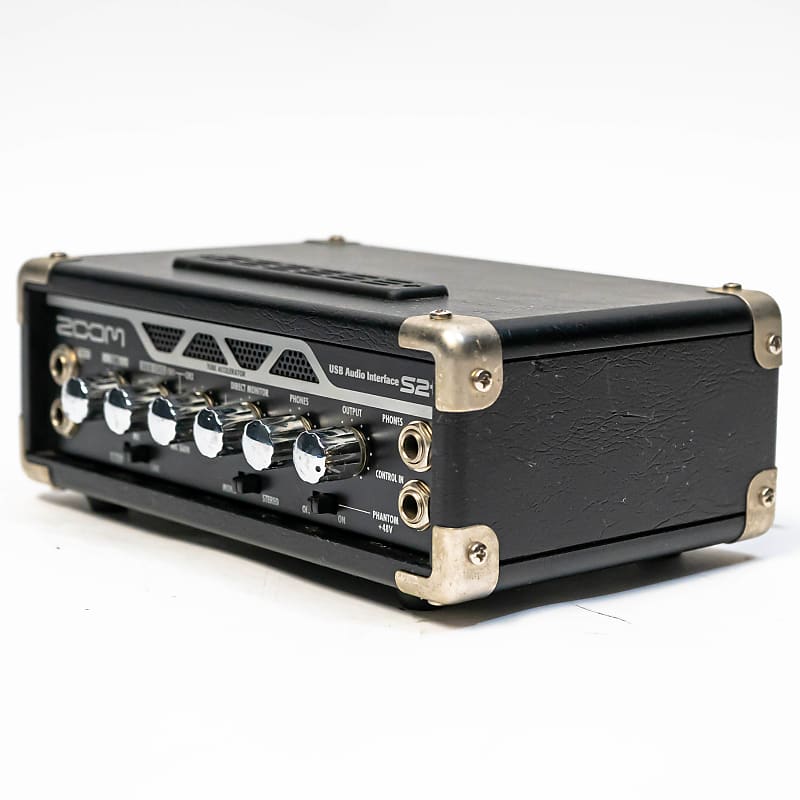 Zoom ZFX S2t - USB Digital Audio Recording Interface | Reverb