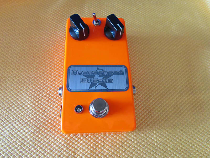 Univox Super Fuzz Clone by Telesonic Pedals | Reverb UK