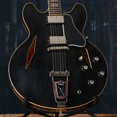 Gibson 1964 Trini Lopez Standard Reissue Semi-Hollowbody Electric Guitar in Ebony for sale