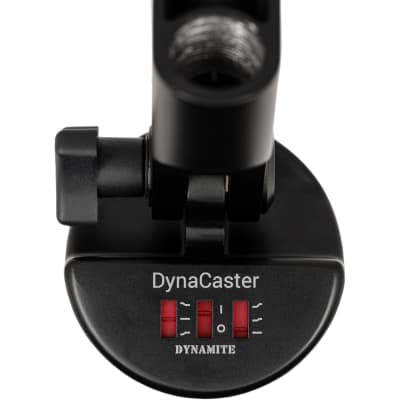 sE Electronics DynaCaster Dynamic Broadcast Microphone with Built-In Preamp & EQ image 10