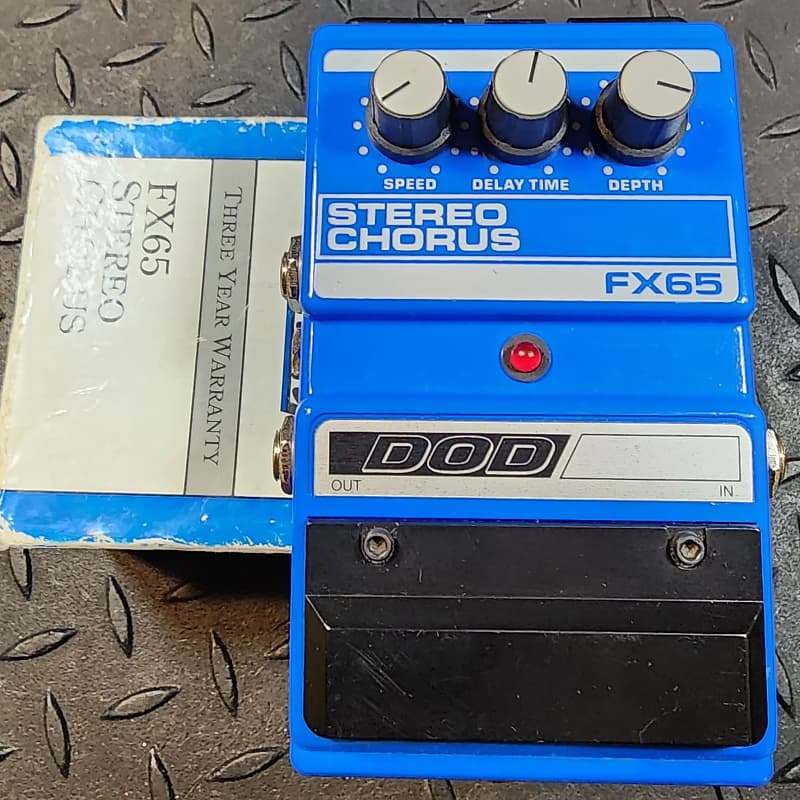 DOD Stereo Chorus FX65