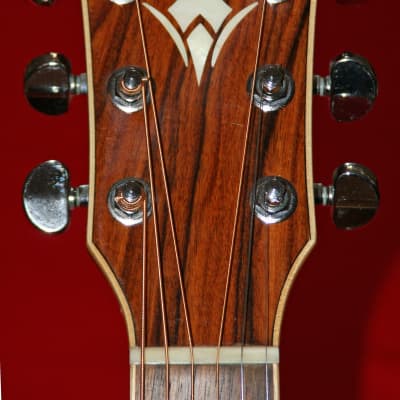 Washburn WSJ60SK-Elite Jumbo Acoustic Electric Guitar With Hard Case image 4