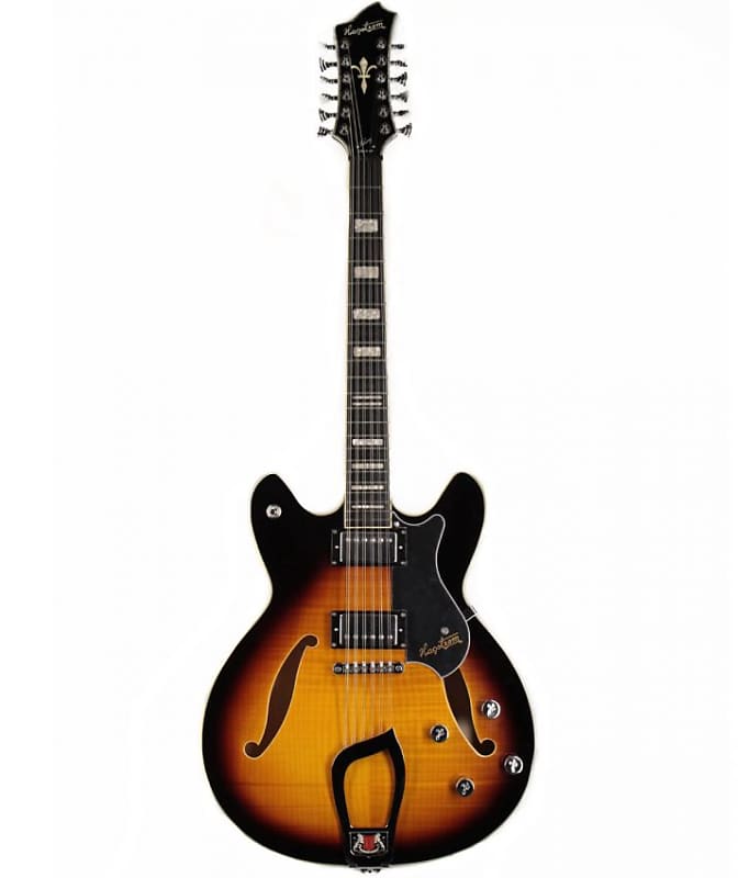 Hagstrom viking tremar deluxe top