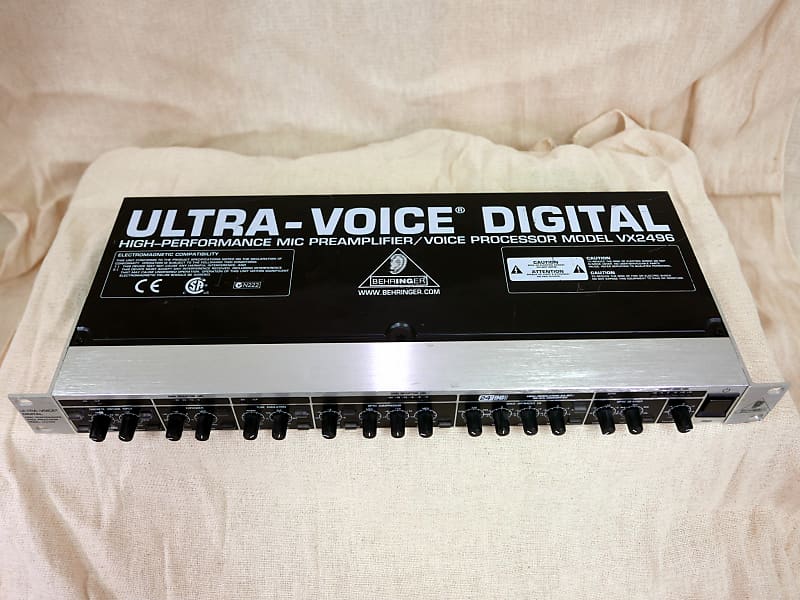国内外の人気 Behringer VX2496 Ultra-Voice Digital Voice Channel | Reverb ギター