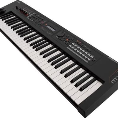 Yamaha MX-61 Production Synthesizer (Black) image 2