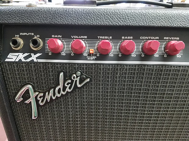 Fender skx 25r top