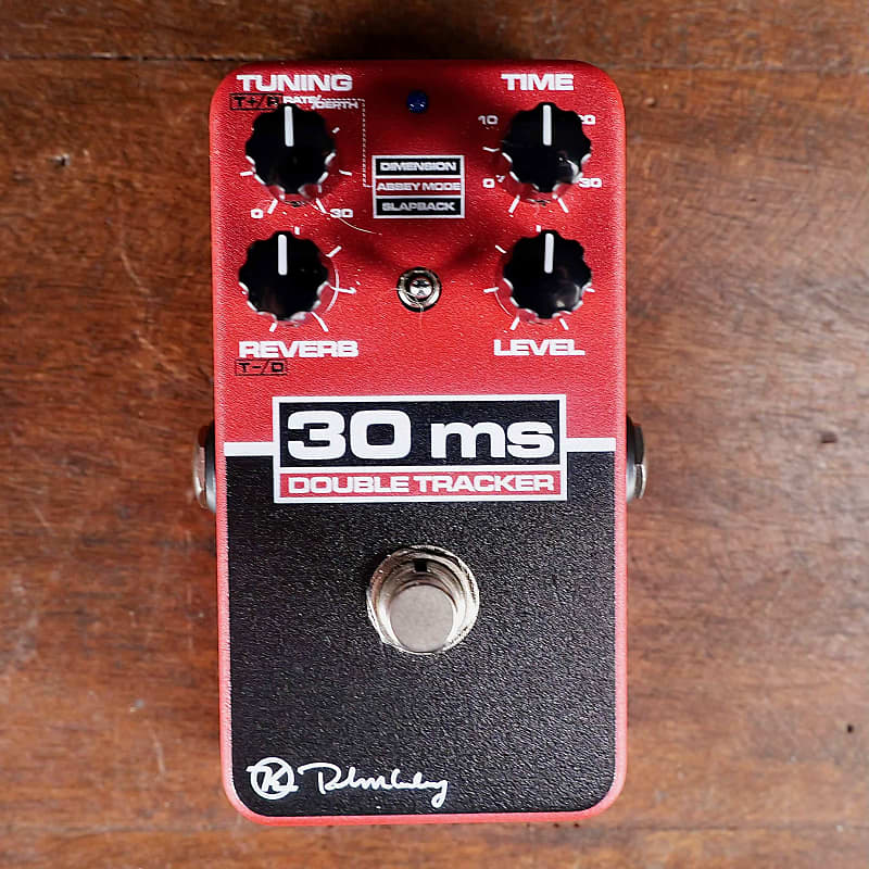 Keeley 30ms Double Tracker