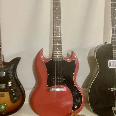 Maestro by Gibson SG Electric Guitar, Cherry | Reverb