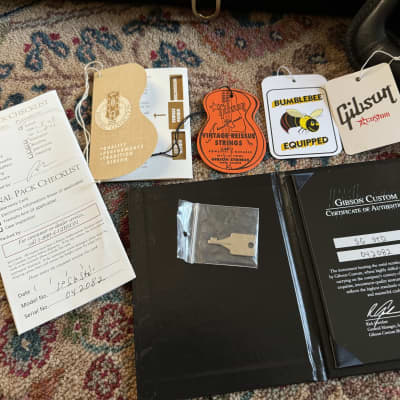 Gibson Custom SG STD | 1 owner | FREE shipping image 13
