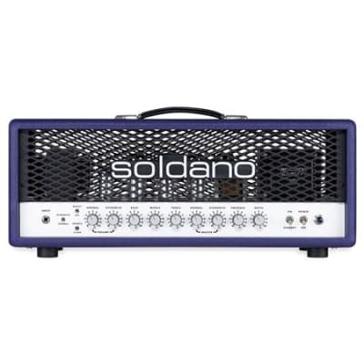 Soldano Vintage 1993 SLO - Super Lead Overdrive 100 w Head w FX