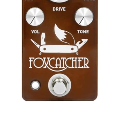 Reverb.com listing, price, conditions, and images for coppersound-pedals-foxcatcher