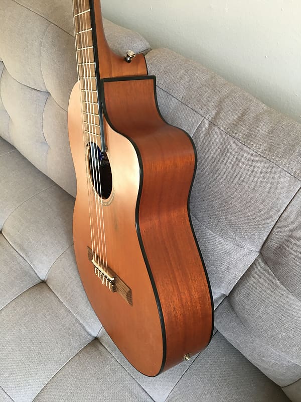 Cordoba La Playa LP-N acoustic guitar classical nylon parlor travel