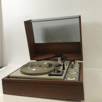 Vintage KLH Model Twenty-Four / 24 Turntable with Dustcover Bild 3