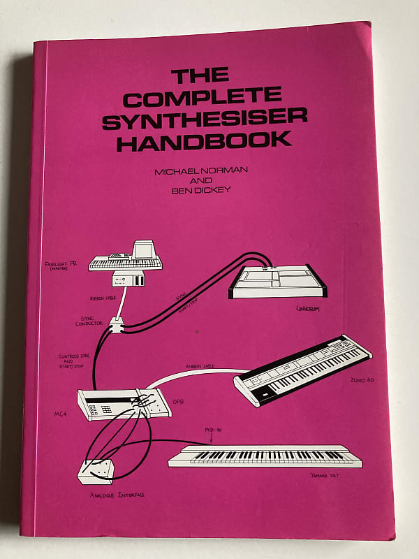 Michael Norman / Ben Dickey The Complete Synthesizer Handbook image 1