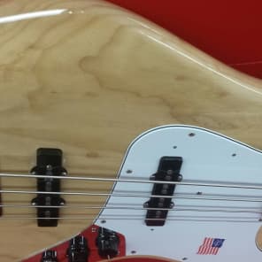 Fender American Vintage 75' Jazz Bass  2011 Natural with Rosewood fingerboard image 5