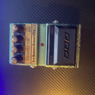 DOD FX100 Even Harmonic Overdrive | Reverb