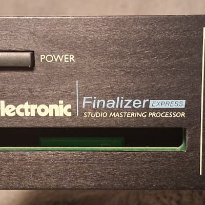 TC Electronic Finalizer Express Studio Mastering Processor | Reverb