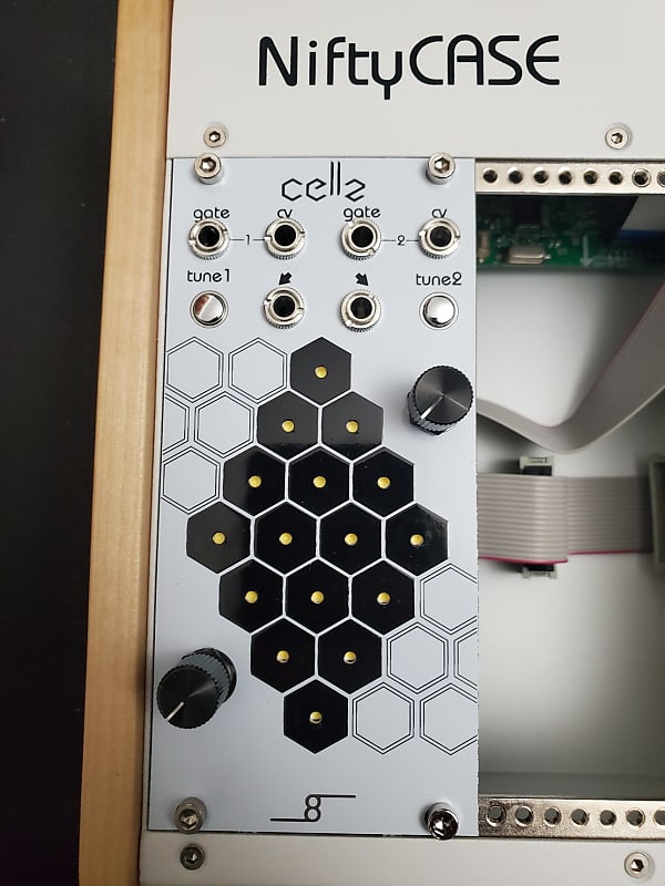 Cellz Module Cre8audio Sequencer, Arpeggi, and Gate W/ Cables