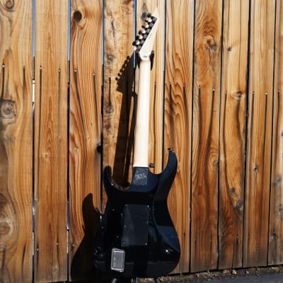 ESP CUSTOM SHOP M-II FR Black w/Snake inlays 6-String Electric Guitar w/ Case (2025) image 3