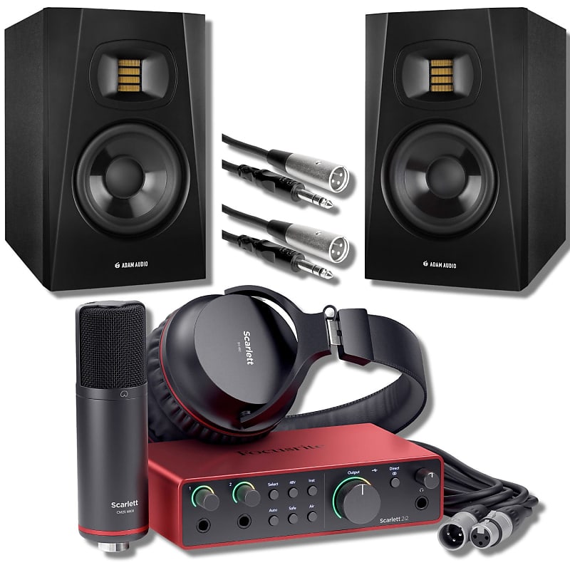 DTM・DAW Focusrite Scarlett 2i2 studio Focusrite Scarlett 2i2 Studio (4th Gen) Bundle with RF-X