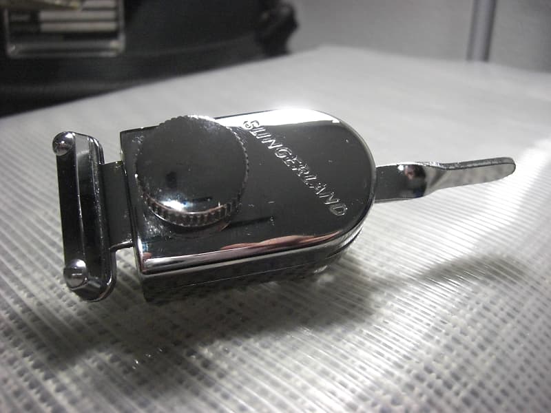 Slingerland Zoomatic Throw off 60s/70s era complete assembly Reverb