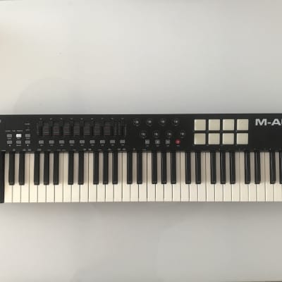 M-Audio Oxygen 61 MKV MIDI Keyboard Controller 2021 - Present - Black