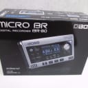 Boss Micro BR -80 8-track Digital Recorder/Audio Interface