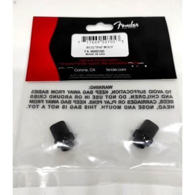 2 Fender® Pure vintage Telecaster top-hat black Switch tips 099-4937-000 image 10