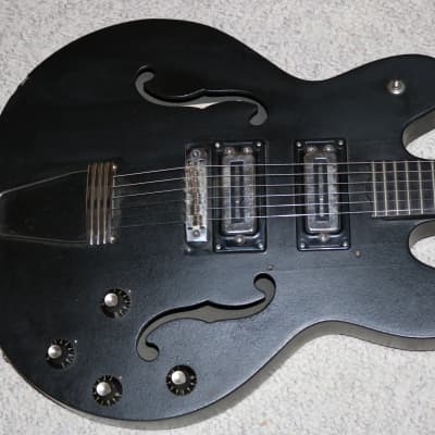 Vintage Early 1970s Ovation Eclipse 1235-5 Hollowbody for sale