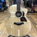 Taylor 214ce DLX Sitka Spruce/Rosewood Grand Auditorium Acoustic-Electric w/Hard Case