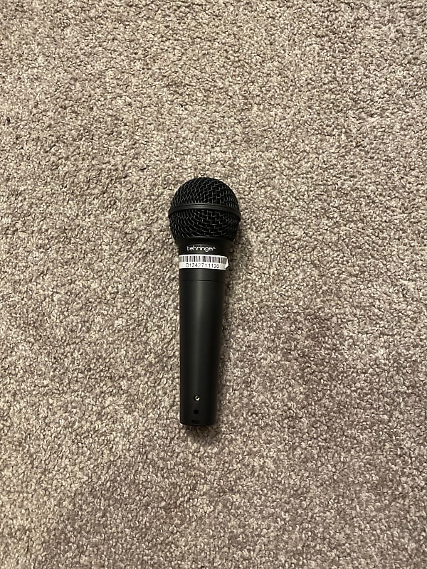 Behringer Ultravoice XM8500 Cardioid Dynamic Vocal Microphone image 1