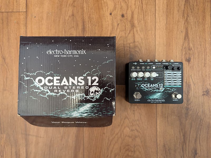 Electro-Harmonix Oceans 12