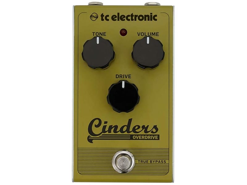 Tc Electronic Cinders Overdrive Effetto Overdrive A Pedale Per Chitarra image 1