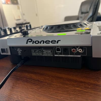 2x Pioneer CDJ-850 DJ Digital Media Player - Silver, Pair image 11