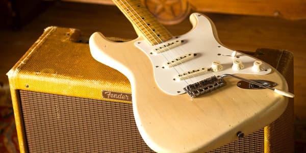 ギター history stratocaster 1982 Fender Fullerton American Vintage 1957 Stratocaster Vintage
