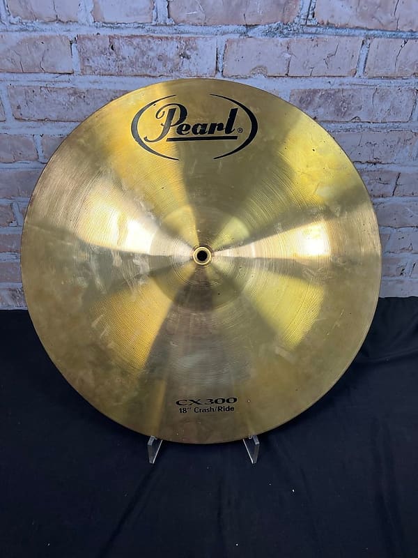 Pearl CX300 18" Ride Cymbal (White Plains, NY) Reverb