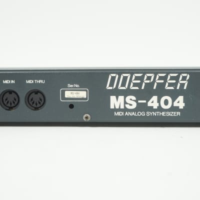 SALE Ends Feb 21] Doepfer MS-404 Analog Synthesizer Rack