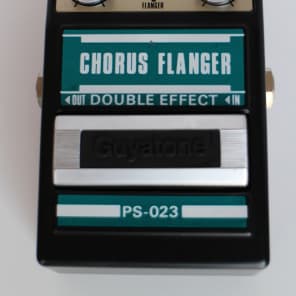 Vintage Guyatone PS-023 Chorus Flanger 'Double Effect' with