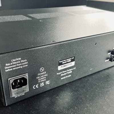 Rupert Neve Designs Portico II Master Buss Black 2023 - Black - Open box Full Factory Warranty image 8
