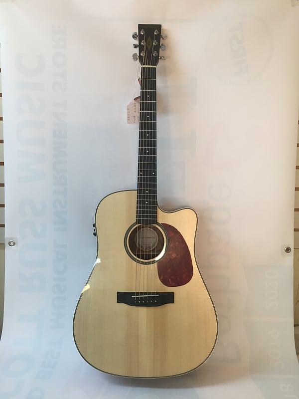 Crossroads Model C-D-80 CS N EQ-Acoustic Electric Guitar-NEW-Shop Setup Included! image 1