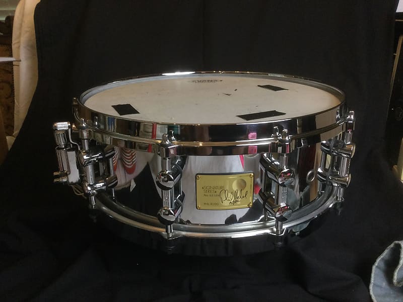 最終SALE】 sonor ソナー PHIL RUDDモデル スネア 14×5 () - ドラム