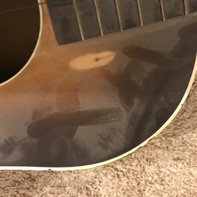 Rare Vintage Oscar Schmidt? Kunow 6-String Acoustic Guitar image 3