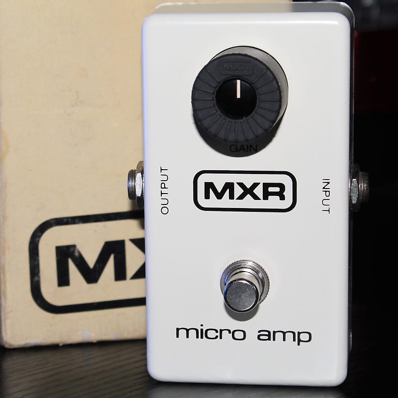 MXR MX-133 Micro Amp 1979 - 1984 | Reverb