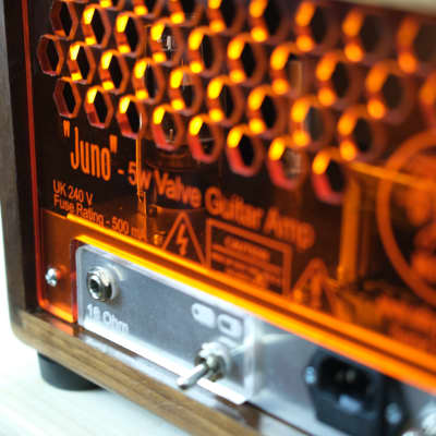 Noisy Hammer 5 Watt Hand-Wired Guitar Amplifier - 'Juno' - Champ Style 2022 image 4