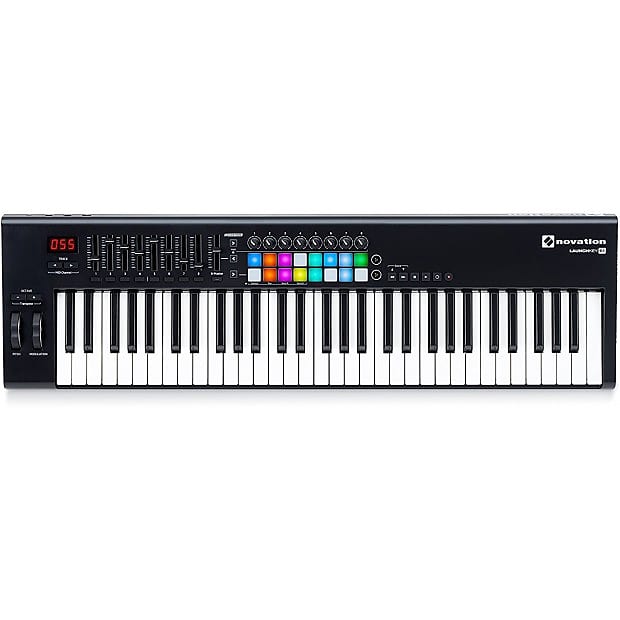 Novation Launchkey 61 MK2 Tastiera Midi Controller Usb a 61 tasti